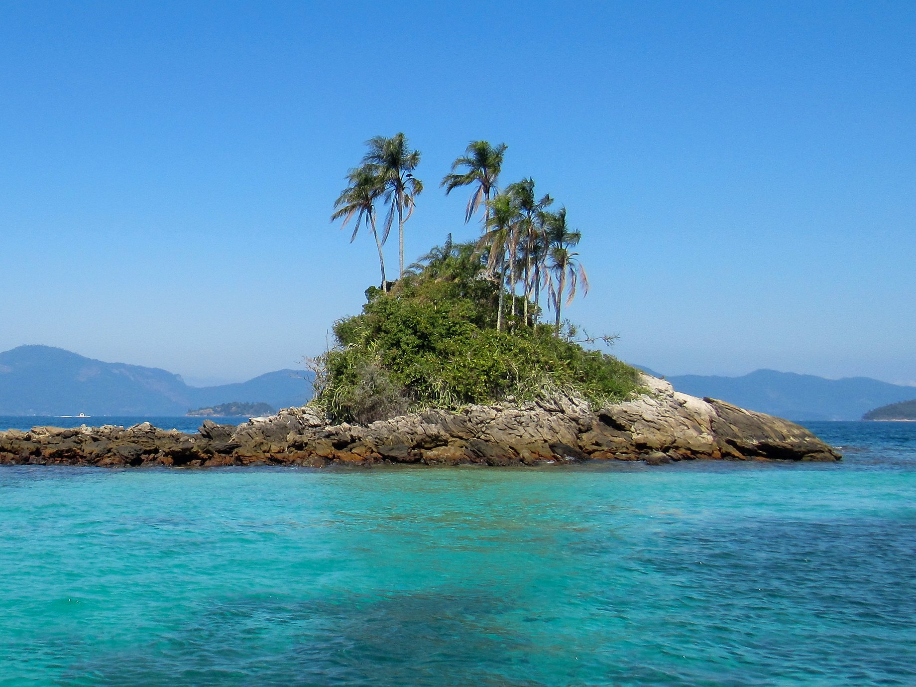 Botinas Islands in Angra dos Reis - RJ - Brazil